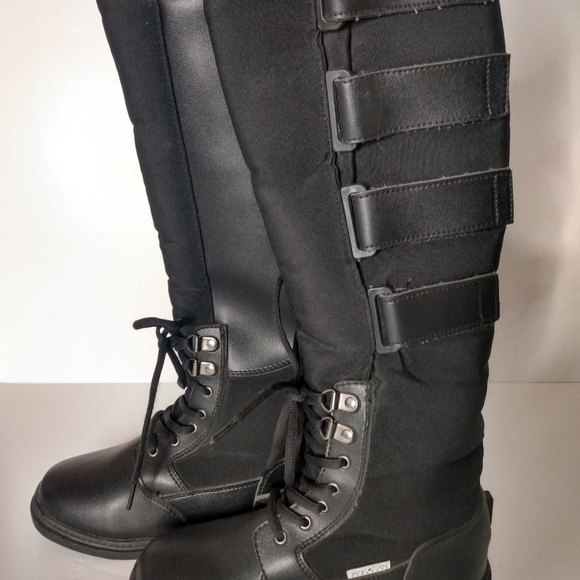 Women's Horse Tech Riding Boots, size 5 black - Picture 1 of 9